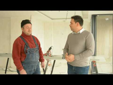 Видео: МОНТАЖ НА ШИРОКОФОРМАТНИ ПЛОЧИ С ИНСТРУМЕНТИ НА RAIMONDI