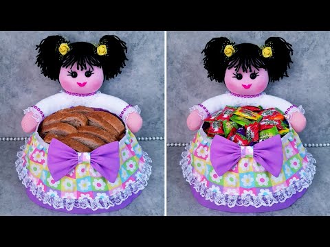 Видео: 💜Великолепная корзинка/😍Как сделать детскую корзинку из пластиковой бутылки
