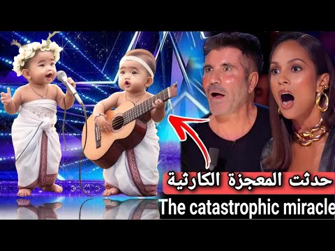Видео: Волшебник остроумия шокирует всех на шоу Britain's Got Talent 2023