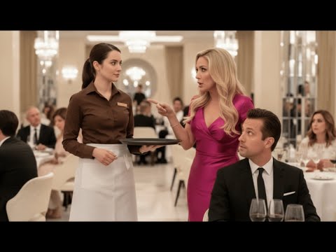 Видео: «Бедная официантка вроде тебя?» — Ее следующие слова меняют лицо миллиардера