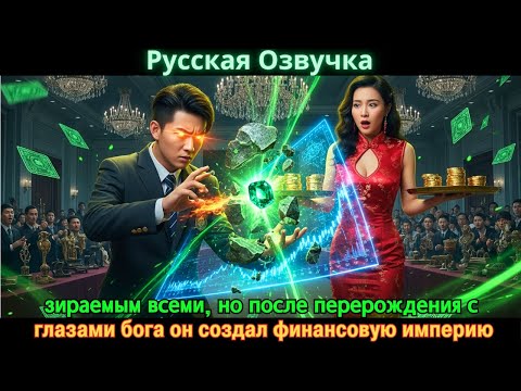 Видео: зираемым всеми, но после перерождения с глазами бога он создал финансовую империю #Новые фильмы 2025