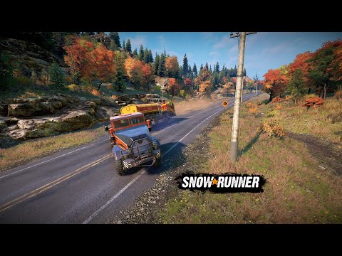 Видео: SnowRunner. Вашингтон #10. Контракты ⭐ Игра+