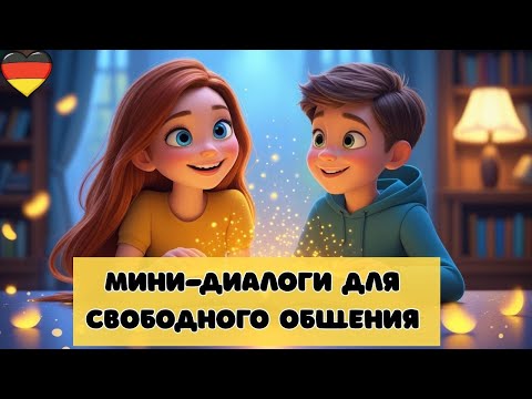Видео: СЛУШАЕМ ЛЁГКИЕ ДИАЛОГИ | Вопросы - ответы | Слушай и запоминай | Немецкий на слух | A1 A2 B1🇩🇪
