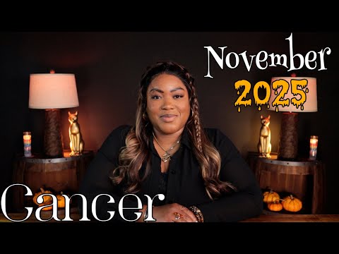 Видео: РАК ♋︎ 5 важных вещей, которые вам нужно знать о «НОЯБРЕ 2025» 🌻 Знак зодиака Рак 𓂀