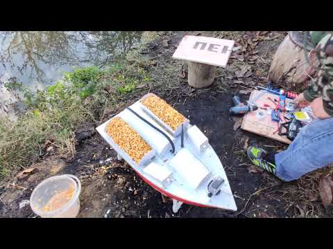 Видео: Карповый кораблик нано! Часть вторая