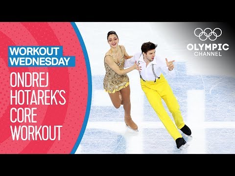 Видео: Советы Фигуриста: Упражнения Ондржея Готарека Для Укрепления Стойки | Workout Wednesday