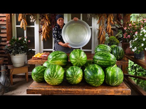 Видео: Самые простые летние угощения из арбуза 🍉