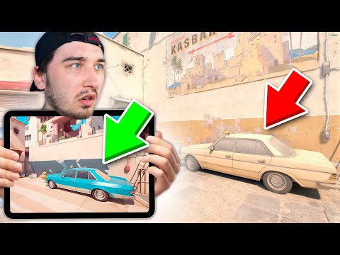 Видео: Это ОЧЕНЬ СЛОЖНО!! // Найди Место по Фотке из НЕЙРОСЕТИ в КС2 / Нейросеть Сделала Фотку в CS2