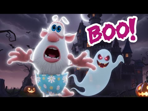 Видео: Буба - Забавные ужастики 🙈 Мультфильм для детей