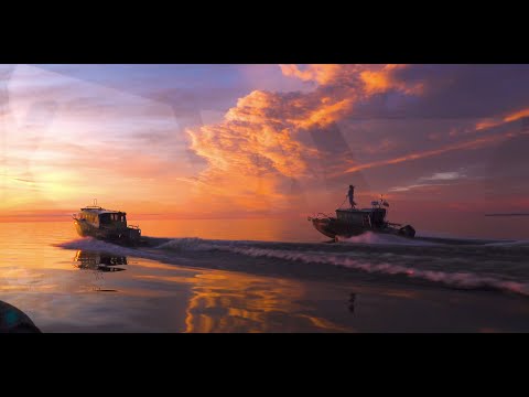 Видео: Краски Онежского озера. Закатный вайб #наземлеинаводе  #4k #карелия #онега