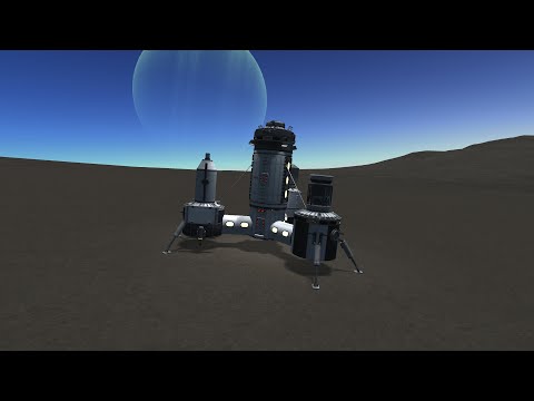 Видео: "Колонизация Лейт" (серия 32) прохождение KSP (карьера)