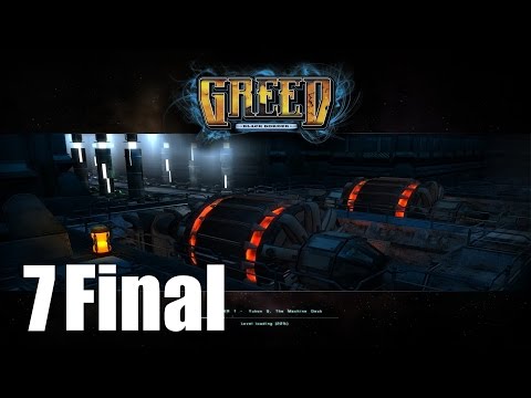 Видео: Greed: Black Border co-op - Прохождение Часть 7[Конец] (PC)