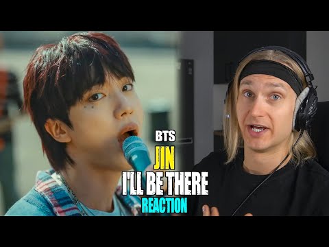 Видео: Jin 'I'll Be There' (BTS) | reaction | Проф. звукорежиссер смотрит