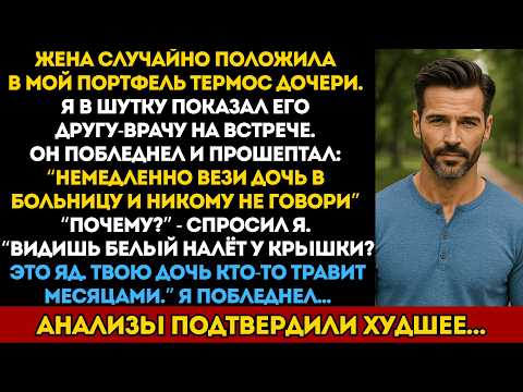 Видео: Жена случайно дала мне термос дочери, друг-врач увидел то что спасло ей жизнь...