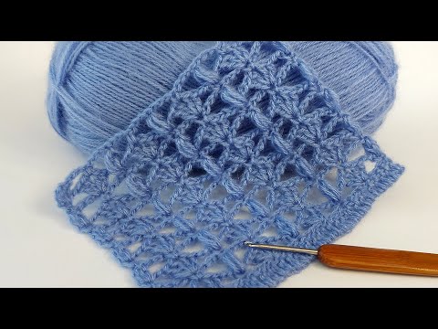 Видео: 😎👌НАШЛА ОБАЛДЕННЫЙ АЖУРНО-ОБЪЕМНЫЙ УЗОР КРЮЧКОМ ДЛЯ ПАЛАНТИНА! 🧶(вязание крючком для начинающих)