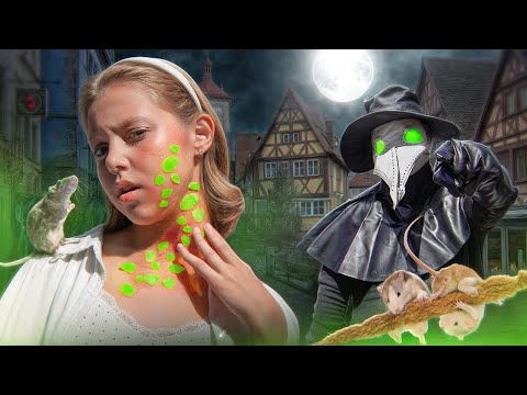 Видео: Амелка има УЖАСНА БОЛЕСТ! ЧУМНИЯТ ЛЕКАР идва в дома на Амелка | Ужасни истории