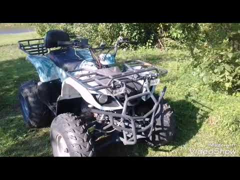 Видео: Обзор и доработки: IRBIS ATV 200 U