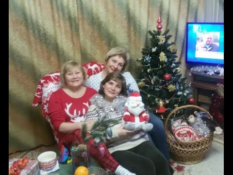 Видео: В гостях у...... Оли! Море позитива! Впервые пью глинтвейн.!
