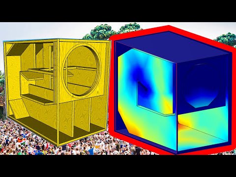 Видео: [ПЛАН] 18-дюймовый 460-мм сабвуфер KA118 большого размера JBIN