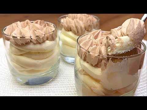 Видео: Домашний десерт за 5 минут, рецепт которого знают не все! Никакой выпечки и желатина!