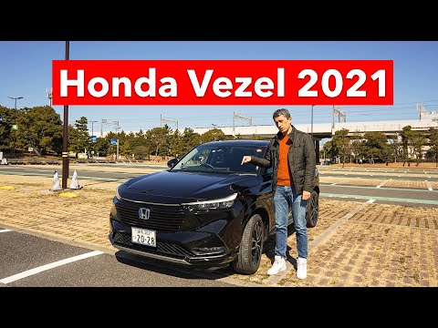 Видео: Новый Honda Vezel 2021 года — гибридный компактный семейный внедорожник Интерьер и экстерьер