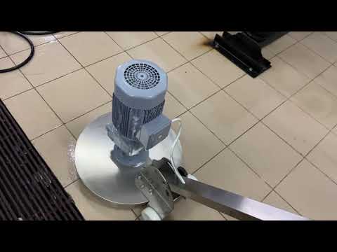 Видео: Обладнання для прання килимів. Роторний апарат на 380V.