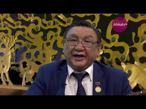 Видео: Інжу - маржан: ҚР халық әртісі - Қажыбек Бекбосынов (19.05.18)