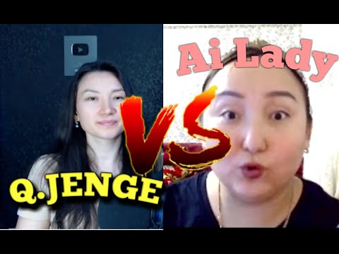Видео: Q.JENGE & Q Bro  VS Ai Lady & Kiga4bek .Кім жеңіске жетеді ???
