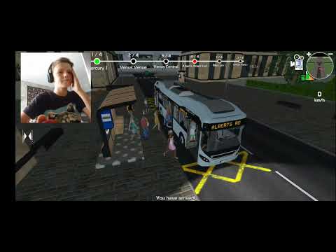 Видео: Автобусы 5