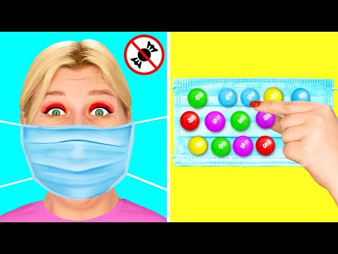 Видео: Как Пронести Еду в Больницу | Смешные Челленджи от TeenChallenge