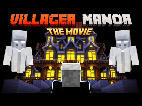 Видео: Minecraft, но я выживаю в VILLAGER MANOR [ПОЛНЫЙ ФИЛЬМ]