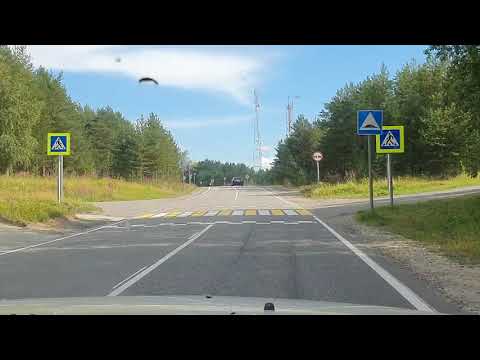 Видео: Трасса Умба. С перевала до Колвицы.