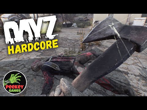 Видео: 🛑 DayZ Hardcore "Дорога на запад" (Сервер: Hard Life) ДУО