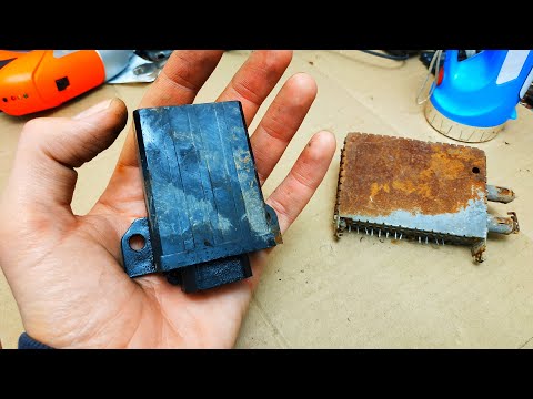 Видео: ОЧЕНЬ РЕДКОЕ АВТО РЕЛЕ С САМЫМИ ДОРОГИМИ РАДИОДЕТАЛЯМИ