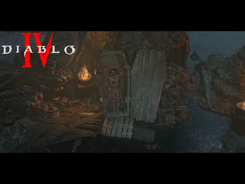 Видео: Я человек простой: увижу гроб - залезу. Diablo IV #10