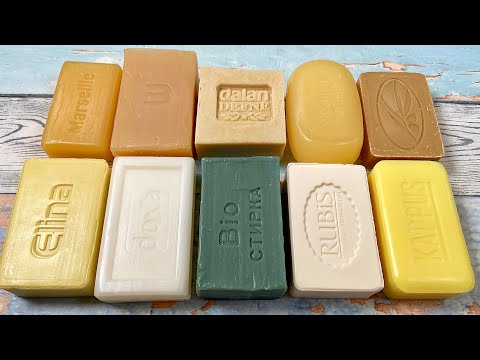 Видео: ASMR soap cutting Relaxing sounds Резка мыла АСМР мыло #relaxtime