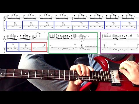 Видео: Играем соло Led Zeppelin - Stairway to Heaven! Разбор с табами.