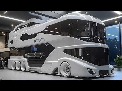 Видео: Toyota против Mazda 2026 – Битва автодомов будущего! Кто победит? 🚐🔥