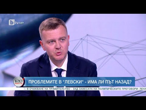 Видео: Петър Ганев пред bTV: Спонсорът на Левски искаше да си тръгне през октомвриI 120 минути (23.04.2023)
