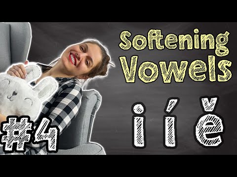 Видео: #4 Смягчающий эффект гласных I, Í и Ě | Чешское произношение
