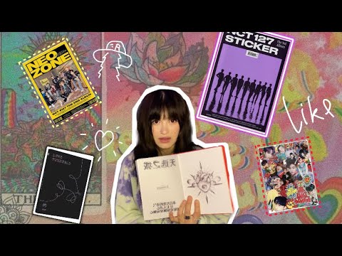 Видео: моя кпоп (нст) коллекция 😯