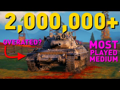 Видео: Почему Leopard 1 — самый популярный танк в WoT