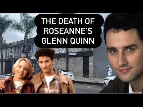 Видео: Смерть Гленна Куинна из «Розанны» плюс очень интересный факт о звезде 90-х и его могиле
