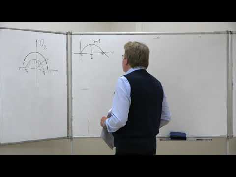 Видео: Власов В. В. - Комплексный анализ (ТФКП) - 10. Лемма Жордана