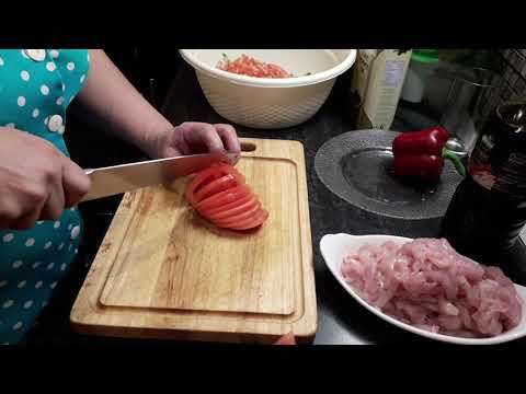 Видео: Тёплый овощной салат