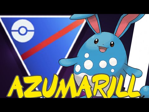 Видео: AZUMARILL присоединяется к моей команде с рейтингом +490 ELO | Great League Teams | Pokemon GO Ba...