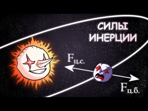 Видео: Что такое центробежная сила? Силы инерции