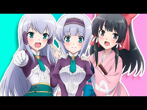 Видео: В Другом Мире со Смартфоном за 20 Минут | Аниме | Selen