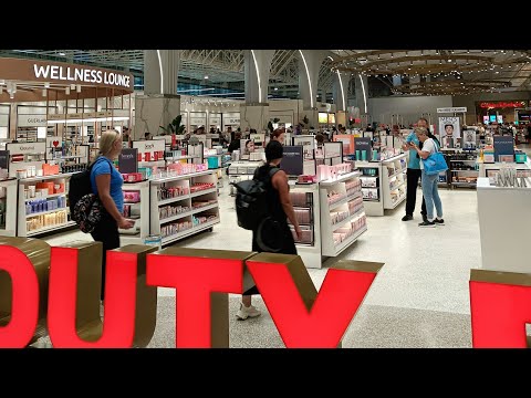 Видео: Дьюти фри в Анталии в новом здании аэропорта. Май 2025.