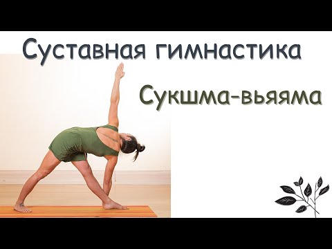 Видео: Суставная гимнастика | Сукшма вьяяма | разминка от йогов